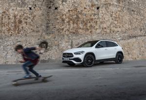 Mercedes-Benz GLA250 4Matic AMG Line 2020 года  (WW)